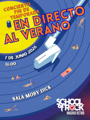 En Directo al Verano | School of Rock Madrid Retiro