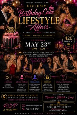 The Birthday Cake Lifestyle Affair