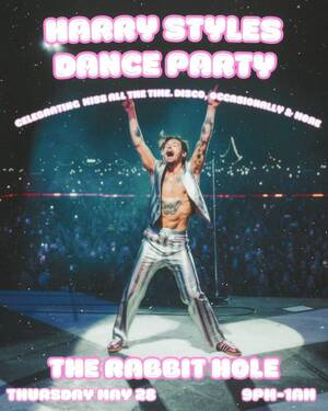 Harry Styles Dance Party!
