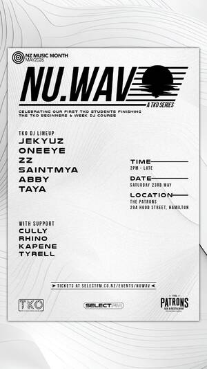 NU.WAVE (Volume one)