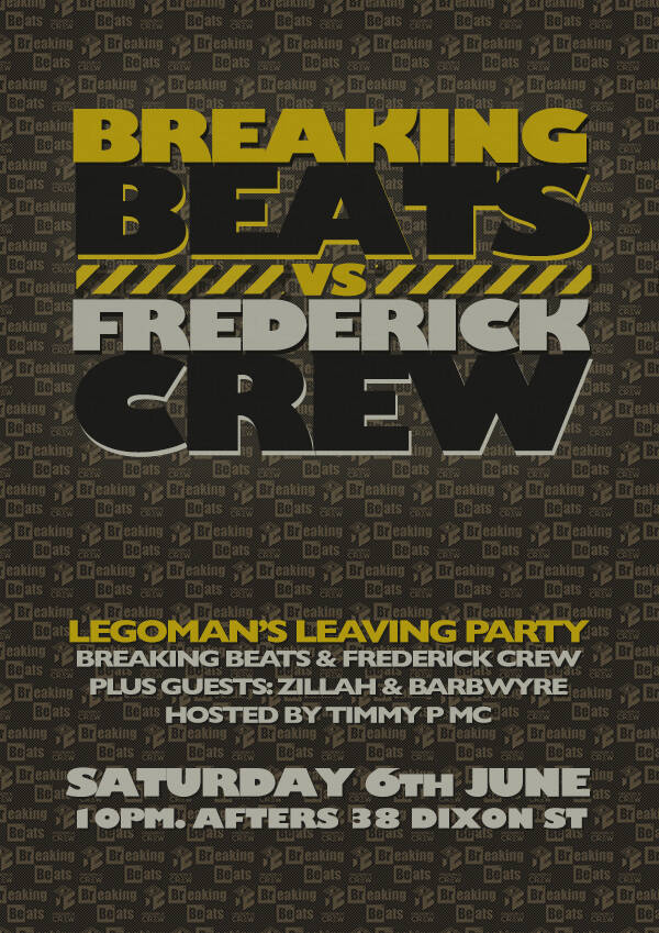 Breaking Beats Vs Frederick Crew