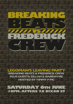Breaking Beats Vs Frederick Crew