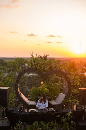 JOIKU ROOFTOP SUNSET SUNDAY,MAY 24