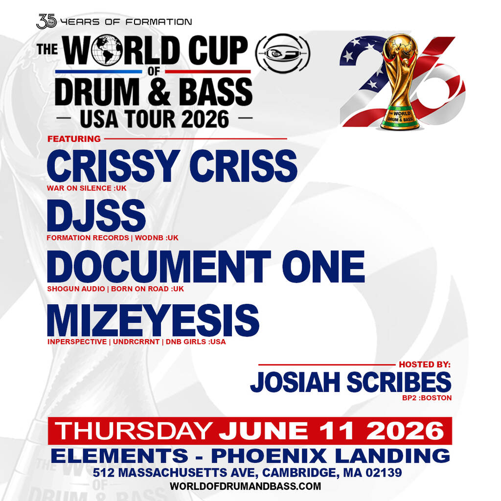 World of Drum & Bass at elements