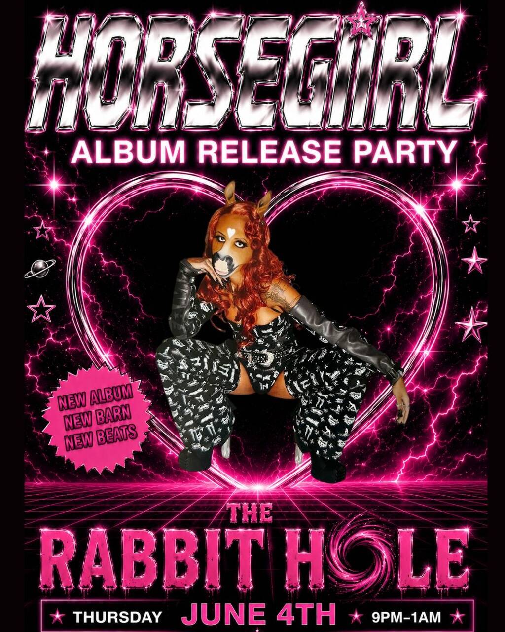 Horsegiirl Album Release Party