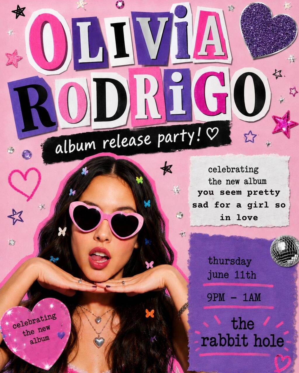 Olivia Rodrigo Album Release Party