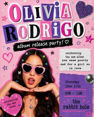 Olivia Rodrigo Album Release Party