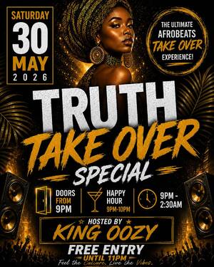 Afrobeats  Take Over Special