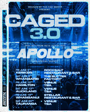 Caged 3.0 - Whanganui