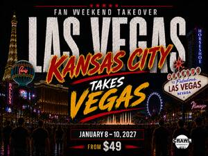 Fan Weekend Takeover: Kansas City Takes Las Vegas Oct 2-4