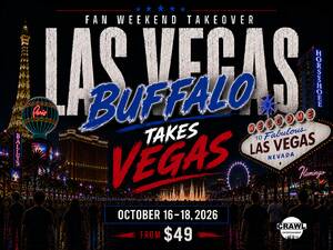 Fan Weekend Takeover: Buffalo Takes Las Vegas Oct 16-18