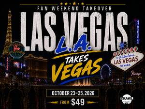 Fan Weekend Takeover: LA Rams Take Las Vegas Oct 23-25