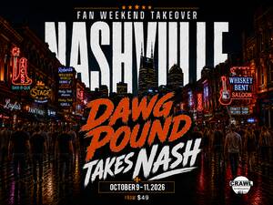 Fan Weekend Takeover: Cleveland Takes Nashville Oct 23-25