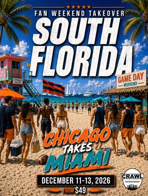 Fan Weekend Takeover: Chicago Takes Miami Dec 11-13