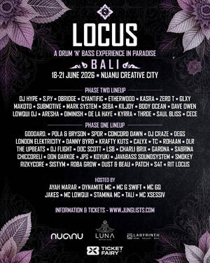 LOCUS Bali 2026