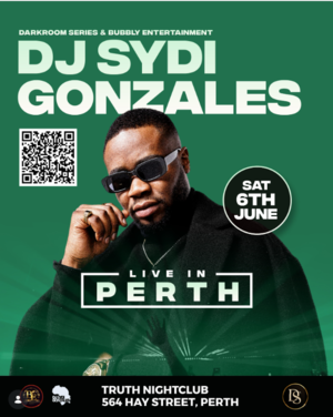 DJ SYD GONZALES - LIVE