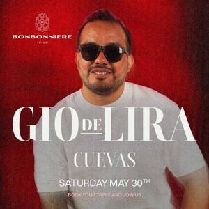 GIO DE LIRA @ BONBONNIERE TULUM