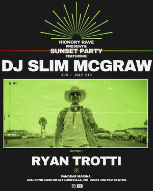 HICKORY RAVE PRES.DJ SLIM MCGRAW