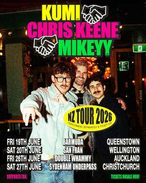 KUMI x CHRIS KEENE x MIKEYY - Christchurch