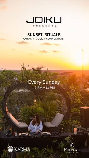 JOIKU ROOFTOP EXPERIENCE ,SUNDAY JUNE 7@Kanan