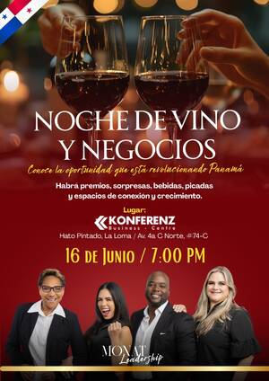 Noche de Vinos y Negocio -Socio