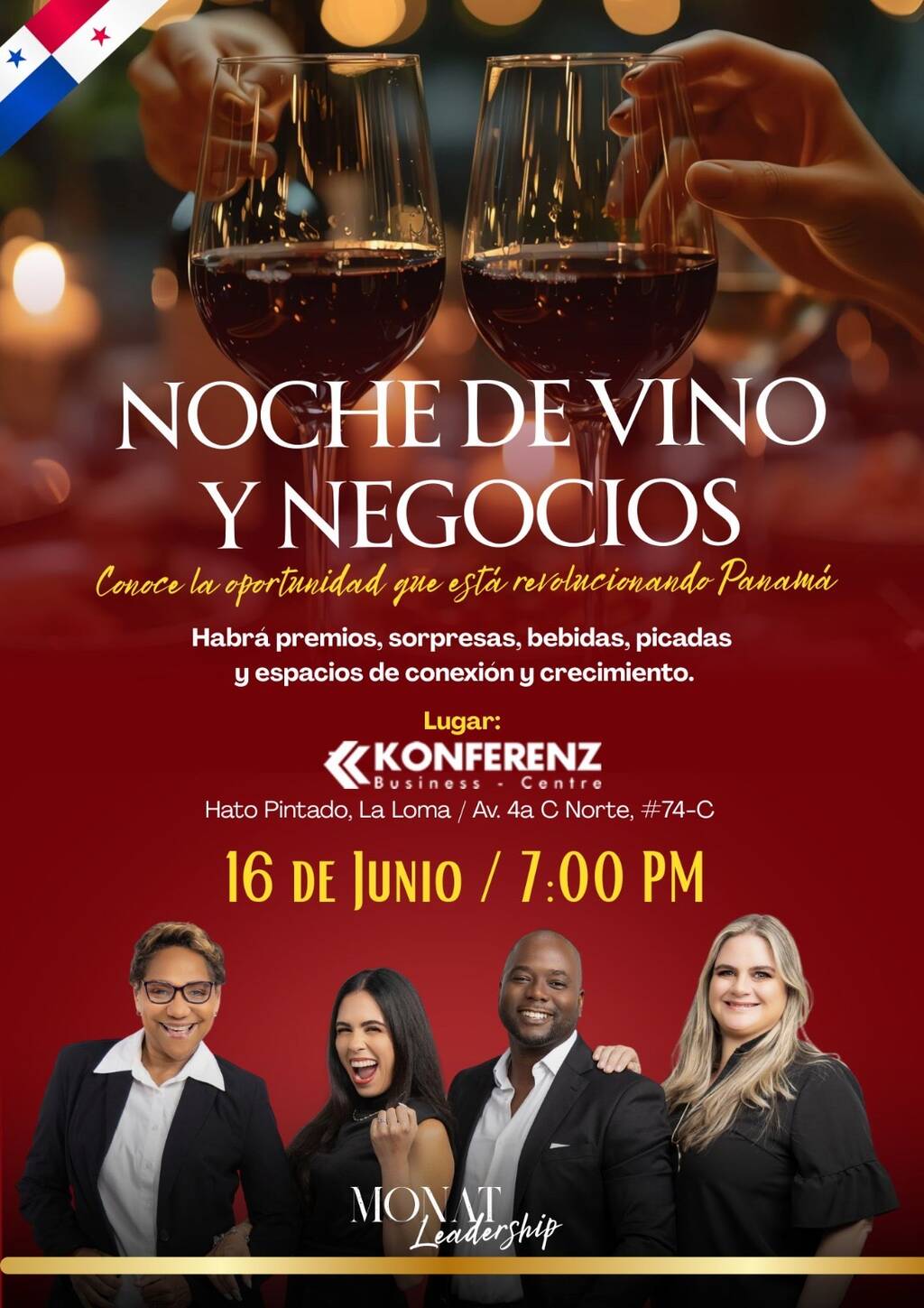 Noche de Vinos y Negocio Guest