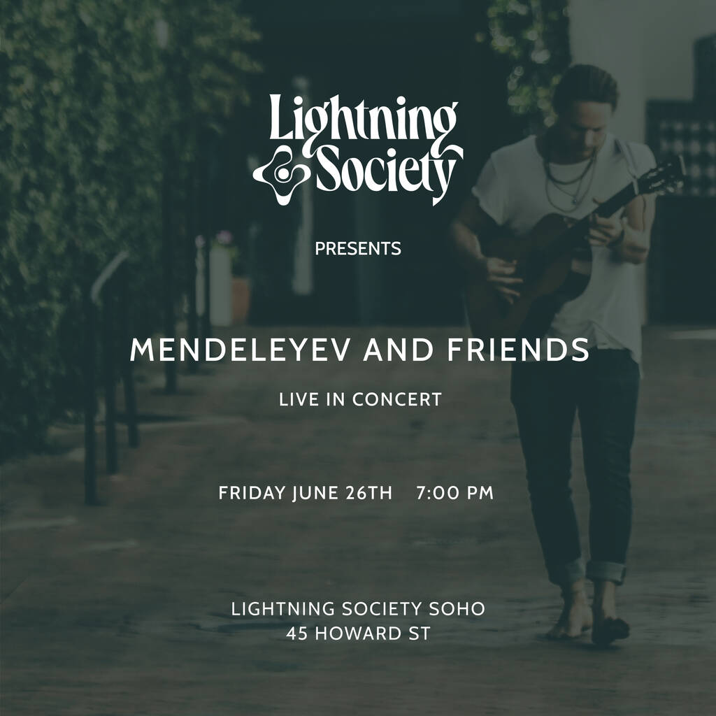 Mendeleyev and Friends: Live in Concert
