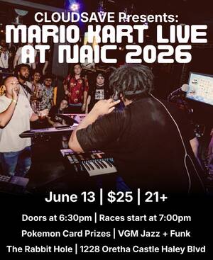 Mario Kart Live with CLOUDSAVE