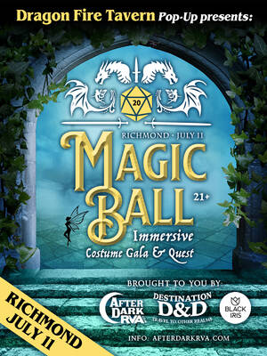 D20 Magic Ball (Richmond, VA)