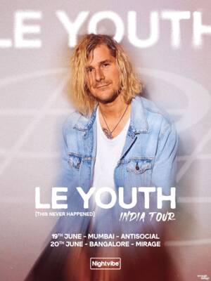 Nightvibe presents Le Youth (This Never Happened)