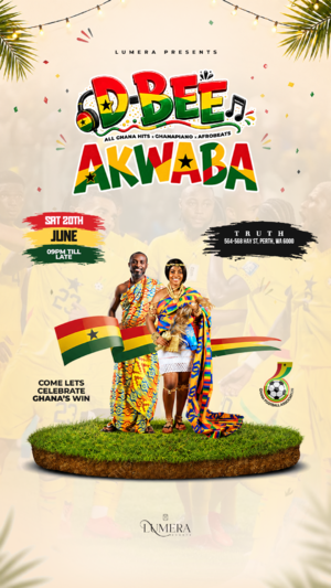 D-BE&Eacute; AKWABA PARTY