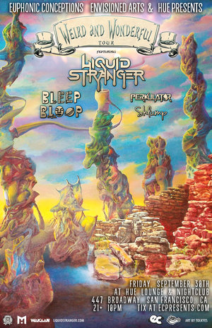 Liquid Stranger / Bleep Bloop