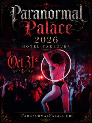 Share this event  Denver Halloween 2026 - Paranormal Palace