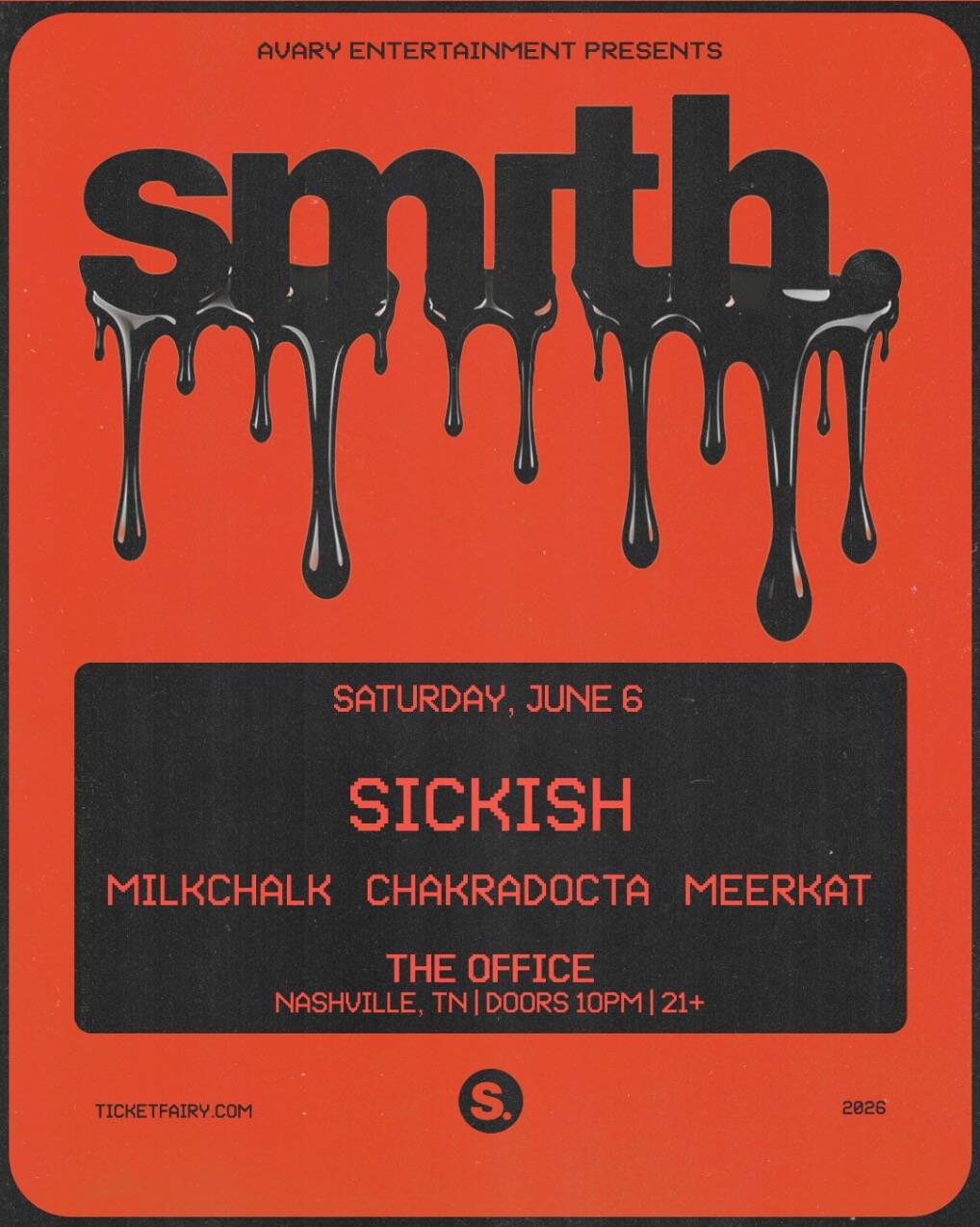 Late Night Drip: smith.'s Tickets | Nashville | 604 Gallatin Ave