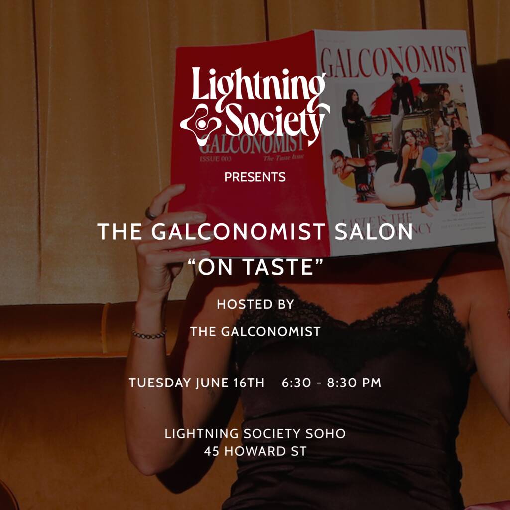 The Galconomist Salon