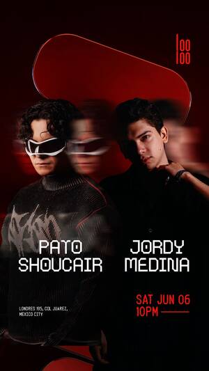 Pato Shoucair | Jordy Medina
