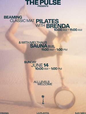 THE PULSE presents: Mat Pilates w/ Brenda + Sauna Bus