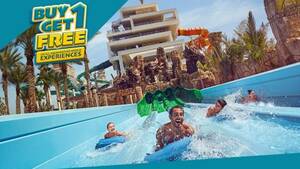 BOGO Offer Aquaventure Day Pass &ndash; Valid for 2 Guests (Weekend)