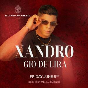 XANDRO @ BONBONNIERE TULUM
