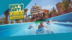 BOGO Aquaventure Superpass &ndash; Valid for 2 Guests (Weekday)