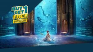 BOGO The Lost World Aquarium Valid for 4 Guests