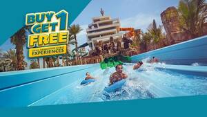 BOGO Aquaventure Superpass &ndash; Valid for 4 Guests (Weekend)
