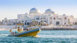 The Yellow Boats Abu Dhabi 60 Min Corniche Tour