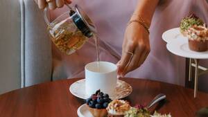 Aelia Afternoon Tea