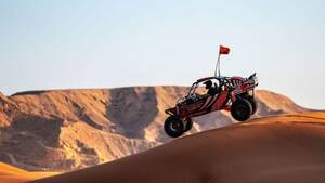 Zerzura - 2 Seater Mleiha Morning Dune Buggy Safari With Private Transfers