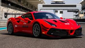 Passenger Ride - Ferrari 458 Challenge