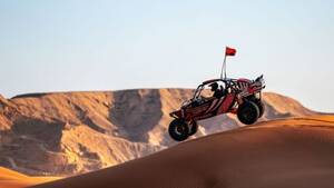 Zerzura - 2 Seater Mleiha Afternoon Dune Buggy Safari With Private Transfers