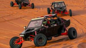 Zerzura - 4 Seater Mleiha Afternoon Dune Buggy Safari With Private Transfers