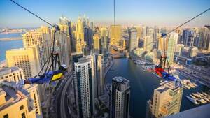 XLine Dubai Marina &ndash; 2For1 Flight