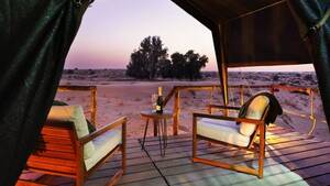 Overnight safari - soft drinks without transfer